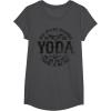 image:imageStar Wars Yoda Master 1980 Do Or Do Not TShirtDark Heather Grey