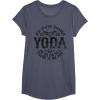 image:imageStar Wars Yoda Master 1980 Do Or Do Not TShirtHeather Blue