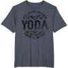 image:imageStar Wars Yoda Master 1980 Do Or Do Not TShirtHeather Blue