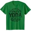 image:imageStar Wars Yoda Master 1980 Do Or Do Not TShirtKelly Green