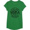 image:imageStar Wars Yoda Master 1980 Do Or Do Not TShirtKelly Green