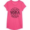 image:imageStar Wars Yoda Master 1980 Do Or Do Not TShirtPink Heather