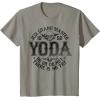image:imageStar Wars Yoda Master 1980 Do Or Do Not TShirtSlate Grey