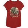 image:imageStar Wars Yoda One For Me Retro Graphic TShirt TShirtCranberry Red