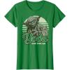 image:imageStar Wars Yoda One For Me Retro Graphic TShirt TShirtKelly Green