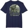 image:imageStar Wars Yoda One For Me Retro Graphic TShirt TShirtNavy Blue