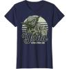 image:imageStar Wars Yoda One For Me Retro Graphic TShirt TShirtNavy Blue