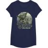 image:imageStar Wars Yoda One For Me Retro Graphic TShirt TShirtNavy Blue