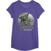 image:imageStar Wars Yoda One For Me Retro Graphic TShirt TShirtPurple Heather