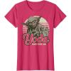image:imageStar Wars Yoda One For Me Retro Graphic TShirt TShirtRed Heather
