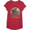 image:imageStar Wars Yoda One For Me Retro Graphic TShirt TShirtRed Heather