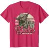image:imageStar Wars Yoda One For Me Retro Graphic TShirt TShirtRed Heather