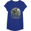 image:imageStar Wars Yoda One For Me Retro Graphic TShirt TShirtRoyal Blue