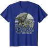 image:imageStar Wars Yoda One For Me Retro Graphic TShirt TShirtRoyal Blue