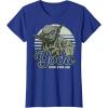 image:imageStar Wars Yoda One For Me Retro Graphic TShirt TShirtRoyal Blue