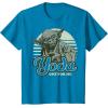 image:imageStar Wars Yoda One For Me Retro Graphic TShirt TShirtSapphire Blue
