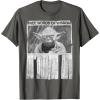 image:imageStar Wars Yoda Poster Words Of Wisdom Graphic TShirtAsphalt Grey
