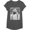 image:imageStar Wars Yoda Poster Words Of Wisdom Graphic TShirtAsphalt Grey