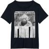 image:imageStar Wars Yoda Poster Words Of Wisdom Graphic TShirtBlack