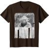 image:imageStar Wars Yoda Poster Words Of Wisdom Graphic TShirtBrown