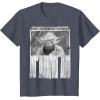 image:imageStar Wars Yoda Poster Words Of Wisdom Graphic TShirtHeather Blue