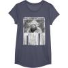 image:imageStar Wars Yoda Poster Words Of Wisdom Graphic TShirtHeather Blue