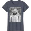 image:imageStar Wars Yoda Poster Words Of Wisdom Graphic TShirtHeather Blue