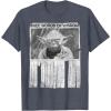 image:imageStar Wars Yoda Poster Words Of Wisdom Graphic TShirtHeather Blue