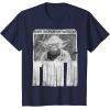 image:imageStar Wars Yoda Poster Words Of Wisdom Graphic TShirtNavy Blue