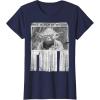 image:imageStar Wars Yoda Poster Words Of Wisdom Graphic TShirtNavy Blue