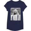 image:imageStar Wars Yoda Poster Words Of Wisdom Graphic TShirtNavy Blue