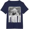image:imageStar Wars Yoda Poster Words Of Wisdom Graphic TShirtNavy Blue