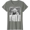 image:imageStar Wars Yoda Poster Words Of Wisdom Graphic TShirtOlive Heather