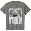 image:imageStar Wars Yoda Poster Words Of Wisdom Graphic TShirtOlive Heather