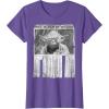 image:imageStar Wars Yoda Poster Words Of Wisdom Graphic TShirtPurple Heather