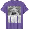 image:imageStar Wars Yoda Poster Words Of Wisdom Graphic TShirtPurple Heather