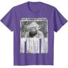 image:imageStar Wars Yoda Poster Words Of Wisdom Graphic TShirtPurple Heather