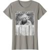 image:imageStar Wars Yoda Poster Words Of Wisdom Graphic TShirtSlate Grey