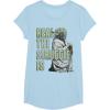 image:imageStar Wars Yoda Real The Struggle Is Graphic TShirt TShirtBaby Blue
