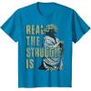 image:imageStar Wars Yoda Real The Struggle Is Graphic TShirt TShirtSapphire Blue