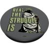 image:imageStar Wars Yoda Real The Struggle Is Retro Art PopSockets MagSafe PopGrip for iPhoneStandard