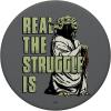 image:imageStar Wars Yoda Real The Struggle Is Retro Art PopSockets MagSafe PopGrip for iPhoneStandard