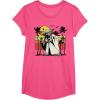 image:imageStar Wars Yoda Retro Striped Vintage Sunset Beach TShirt TShirtPink Heather