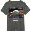image:imageStar Wars Yoda Song Meme TShirtAsphalt Grey