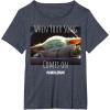 image:imageStar Wars Yoda Song Meme TShirtHeather Blue