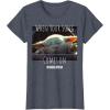 image:imageStar Wars Yoda Song Meme TShirtHeather Blue