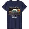 image:imageStar Wars Yoda Song Meme TShirtNavy Blue