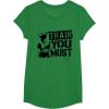 image:imageStar Wars Yoda Train You Must Active Graphic TShirt TShirtKelly Green