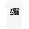 image:imageStar Wars Yoda Train You Must Active Graphic TShirt TShirtWhite