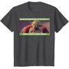 image:imageStar Wars Yoda Was In Charge Of Planning Meme TShirtDark Heather Grey